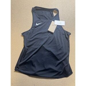 Nike Dri-FIT Women's Training Tank Top Sleeveless Racerback Black New With Tags‎